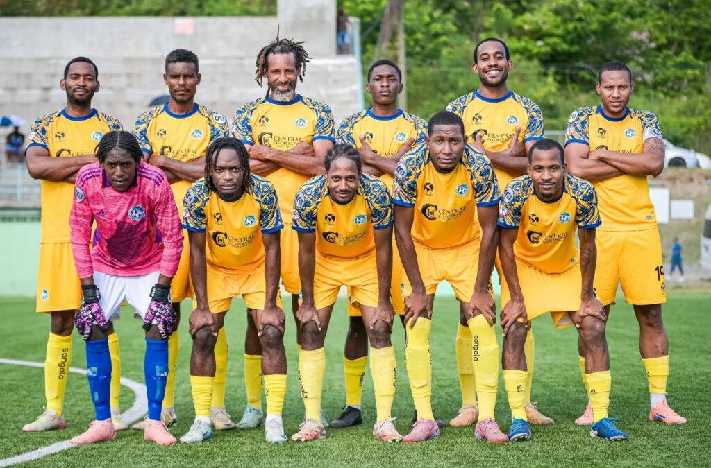 Week 8 Dublanc FC team photo