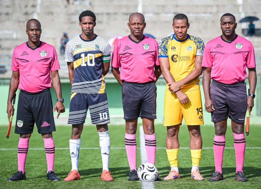 Week 8 match officials