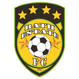 Bath Estate FC crest on a transparent background