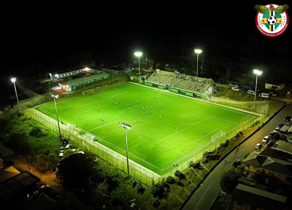Aerial shot of the DFA Tech Centre