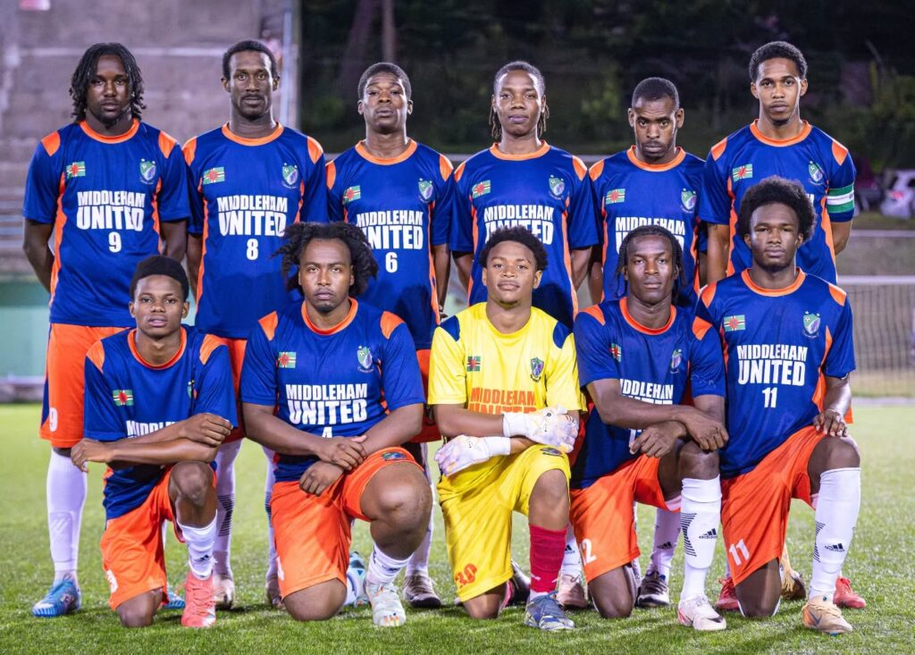 Middleham United FC week 4 team photo