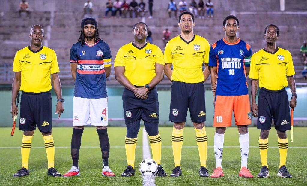Week 4 match officials