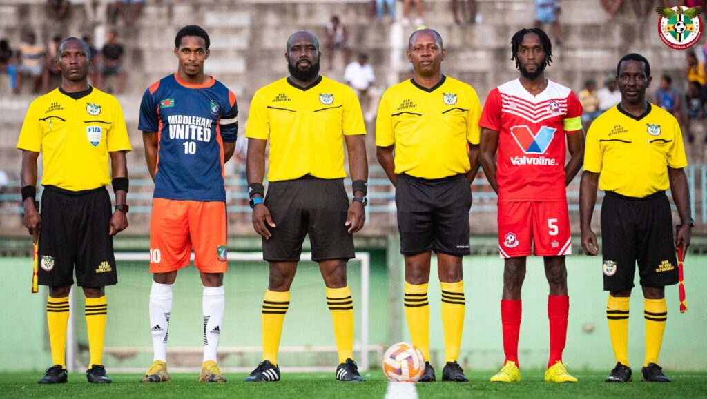 Match officials