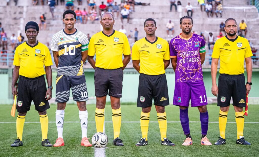 Week 7 match officials