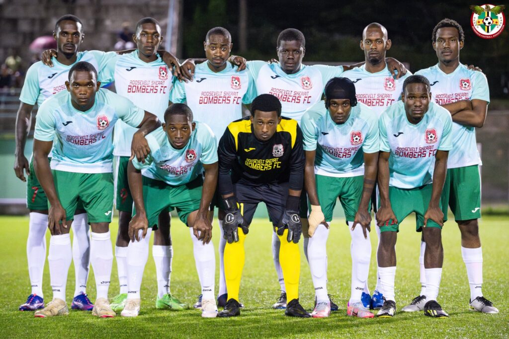 Portsmouth Bombers FC week 8 team photo