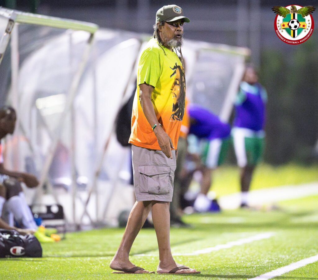 Technical Director Terry Bertrand giving instructions