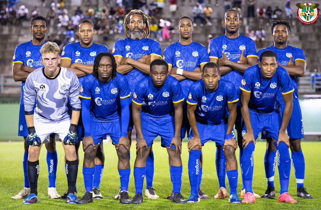 Week 9 team photo of Dublanc FC