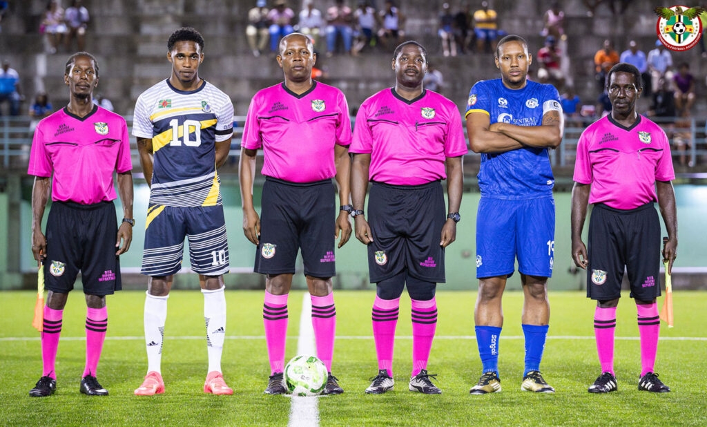 Week 9 match officials