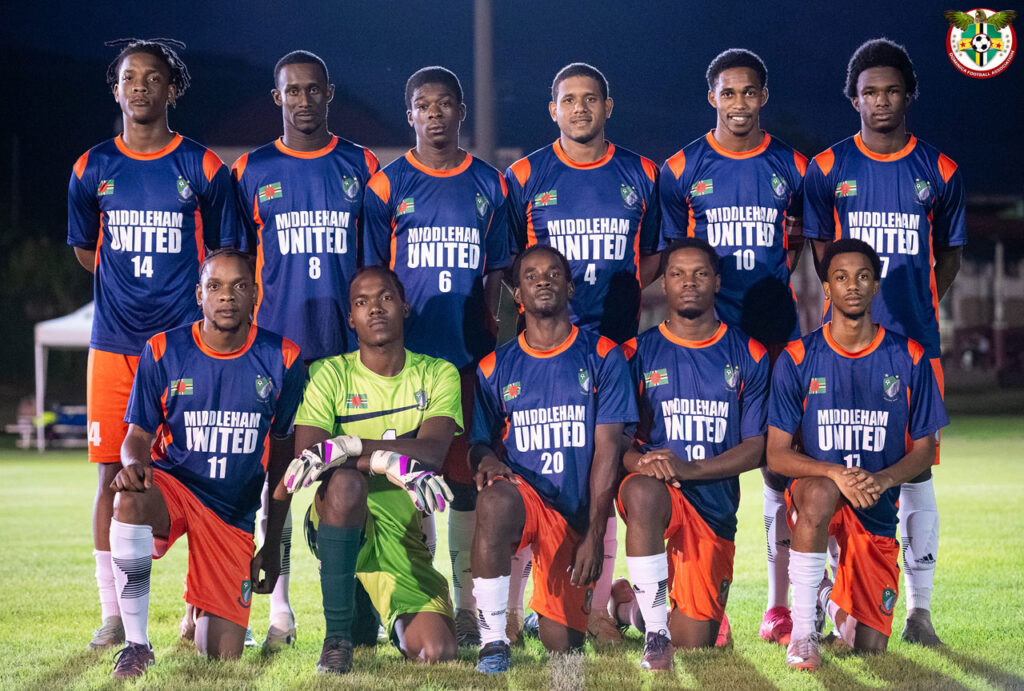 Week 11 - Middleham United FC team photo