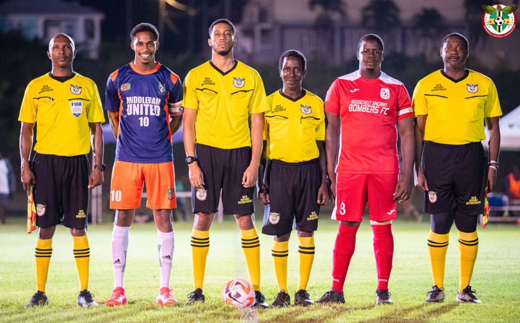 Week 11 - Match Officials