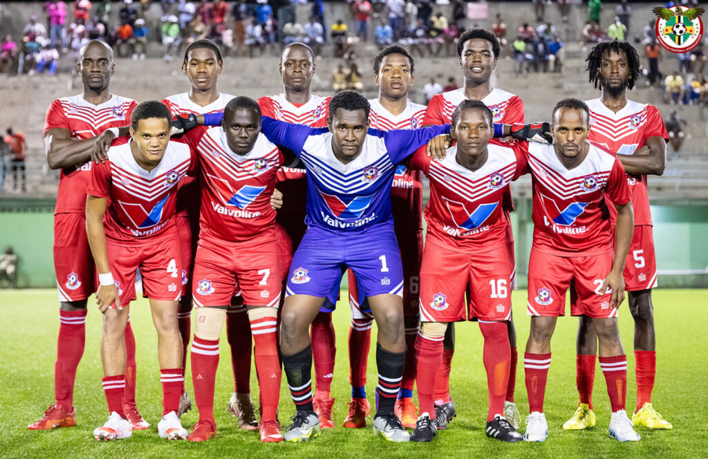 We United FC team photo for week 13
