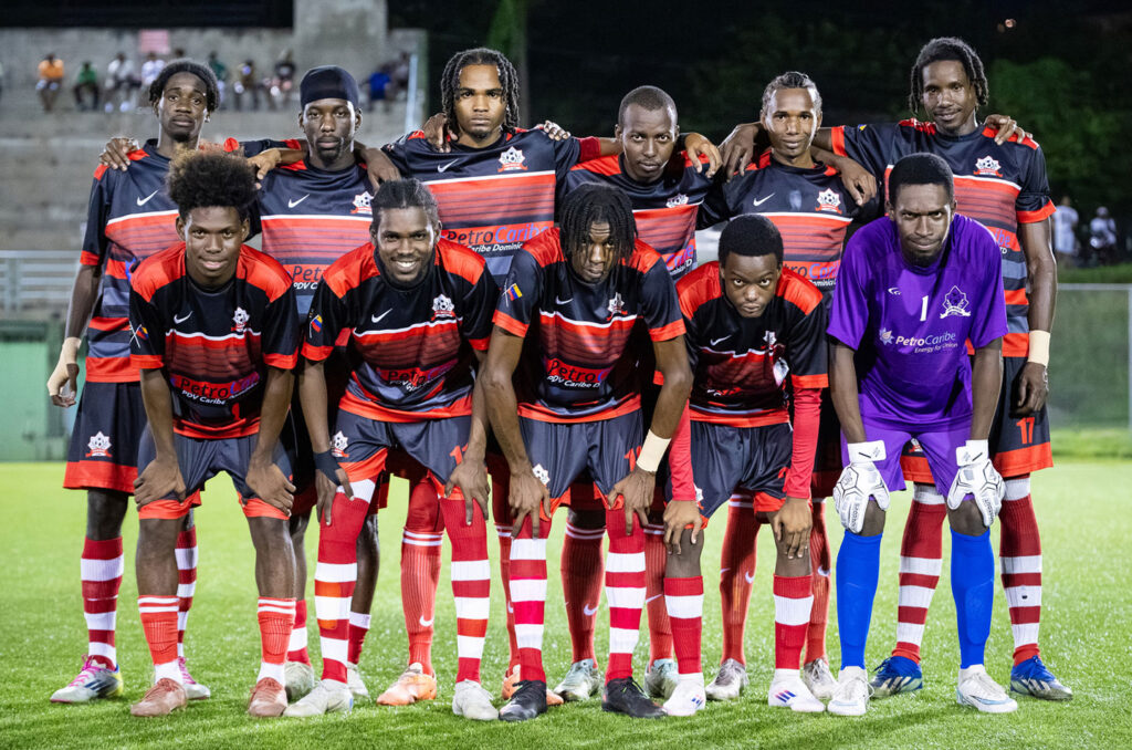 Week 15 Pointe Michel FC Team Photo