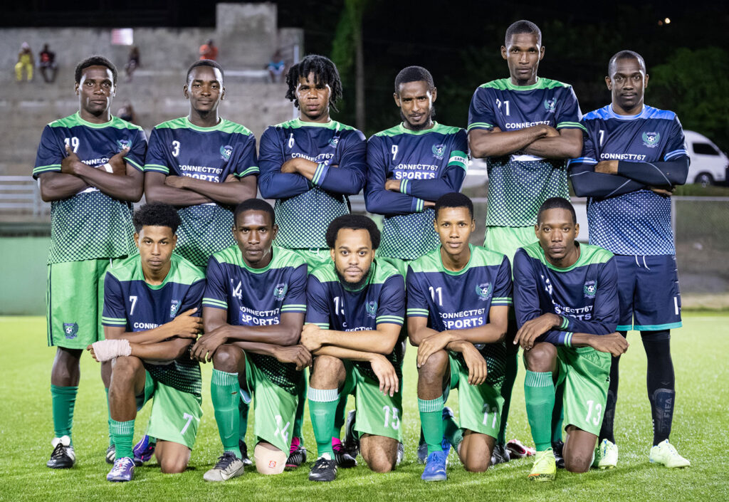 East Central FC week 16 team photo