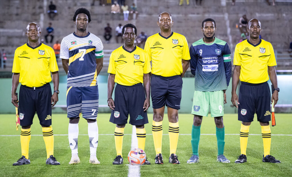 Week 16 match officials