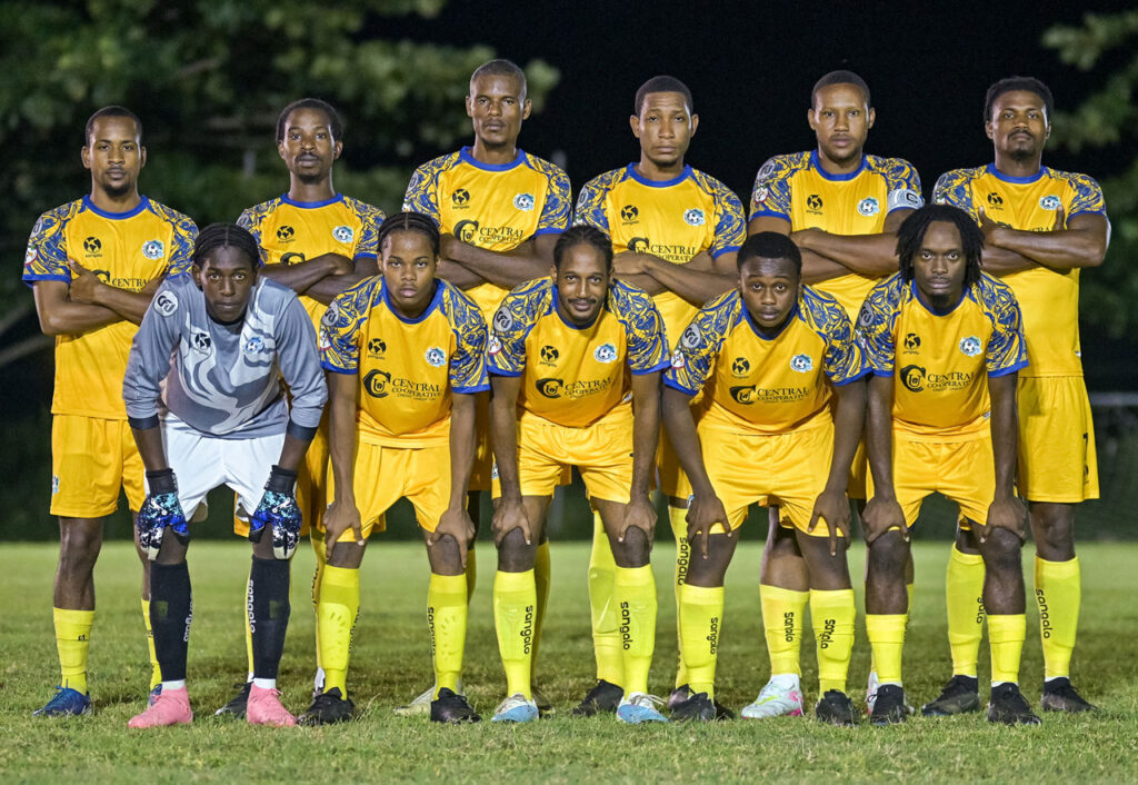 Week 17 Dublanc FC team photo