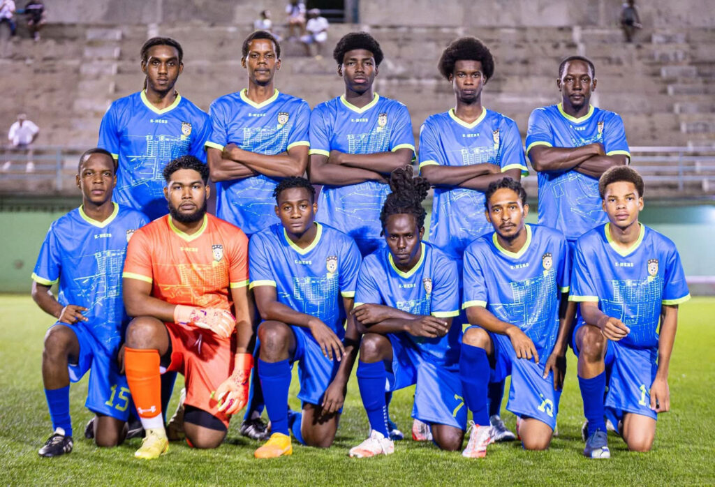 Bath Estate FC team photo