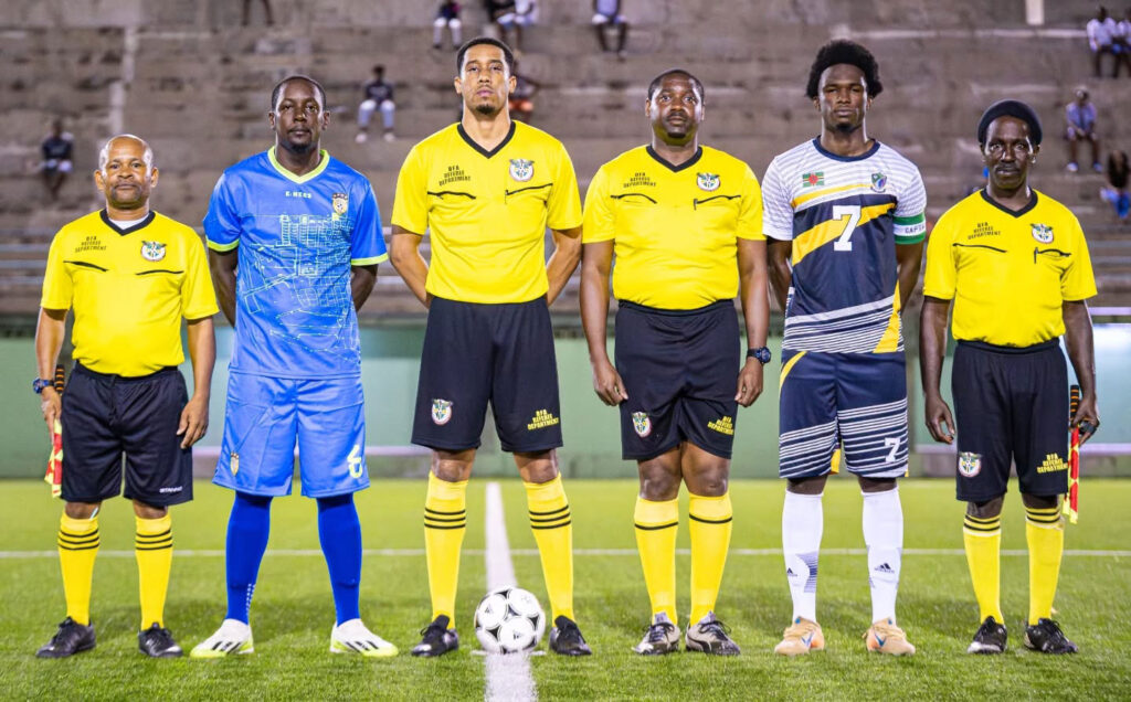 Week 2 match officials and captains